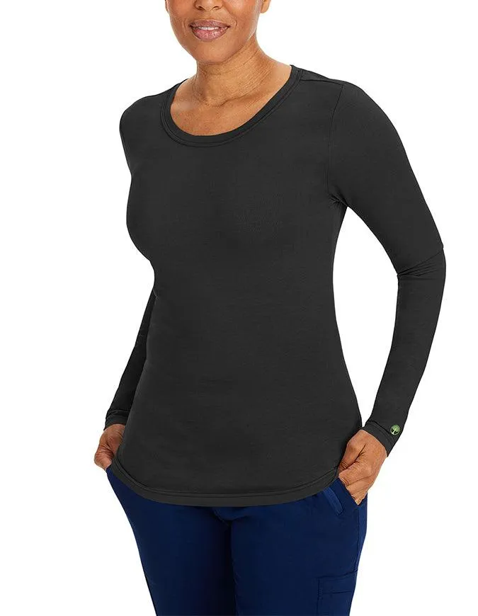 Healing Hands Women's Long Sleeve Melissa Tee
