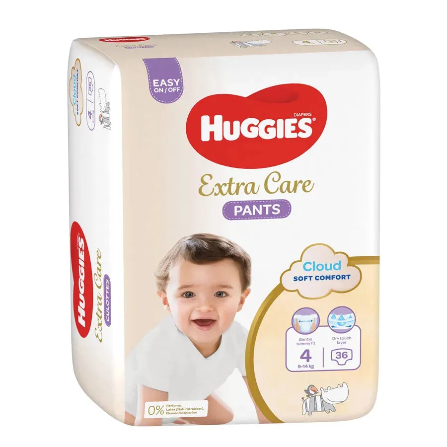 Huggies Pants 36's (Size 4)