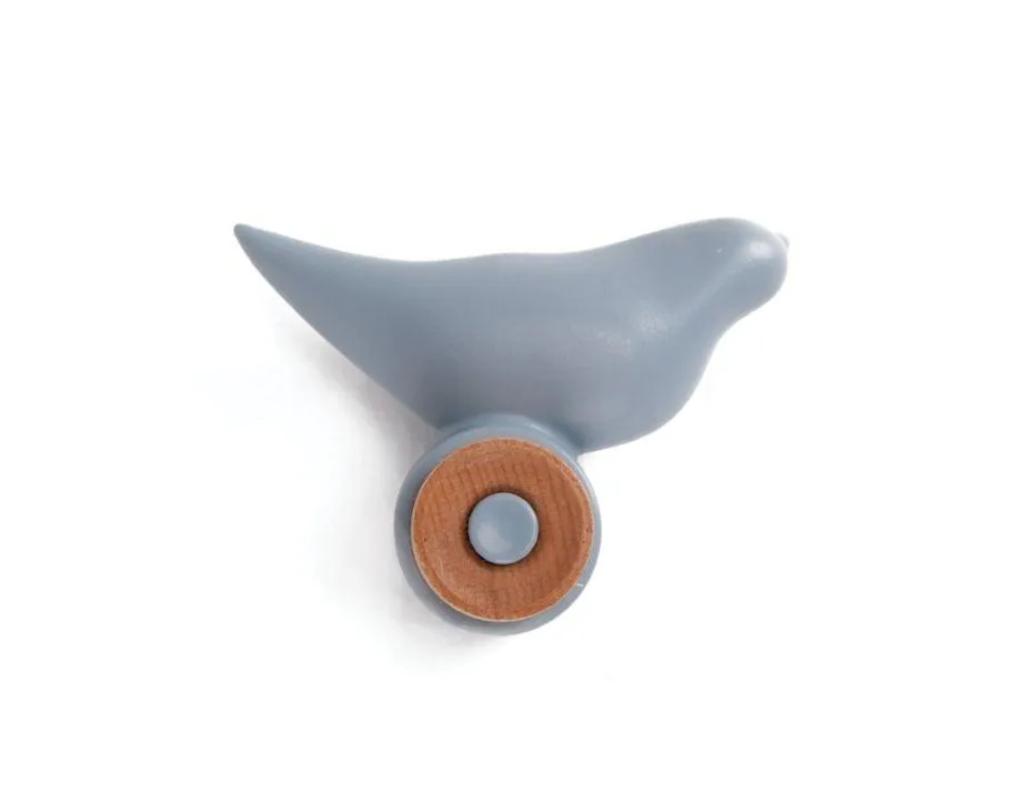 La Bird Hook  - Grey