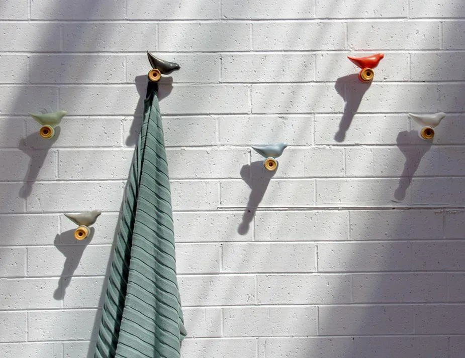 La Bird Hook  - Grey