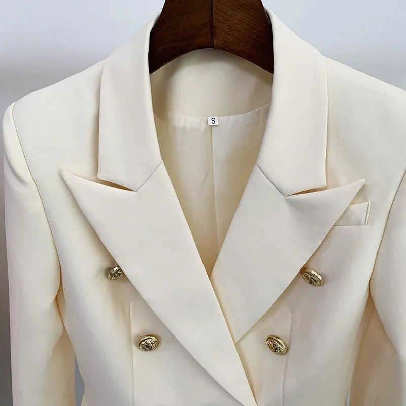 'Leosoxs' White Blazer