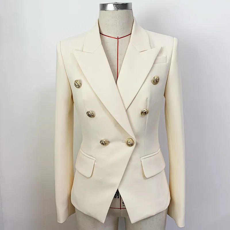 'Leosoxs' White Blazer