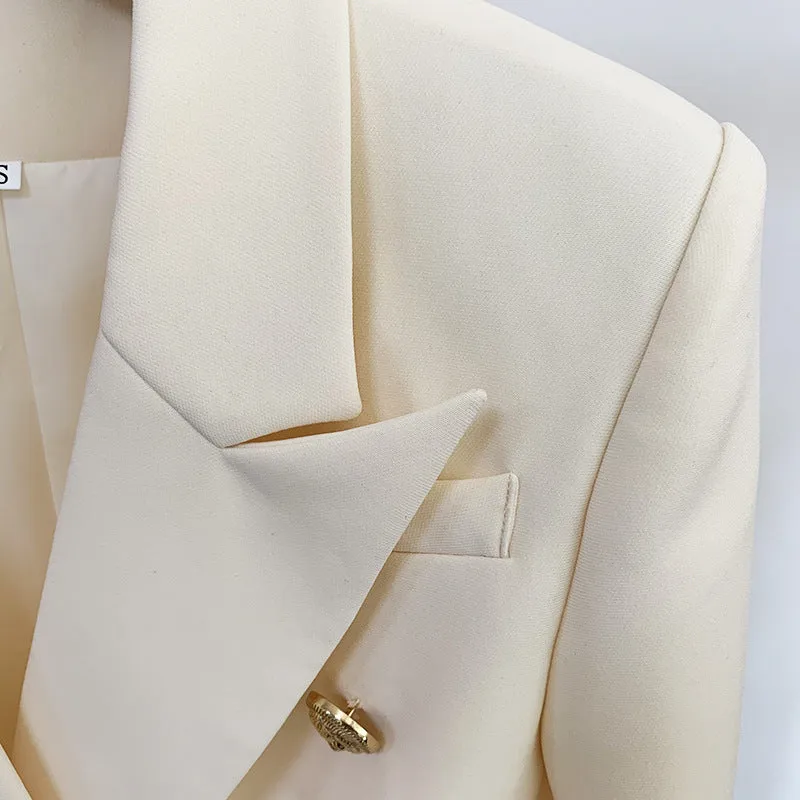 'Leosoxs' White Blazer