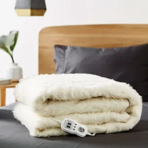 Linen House Electric Wool Blanket (Multizone)