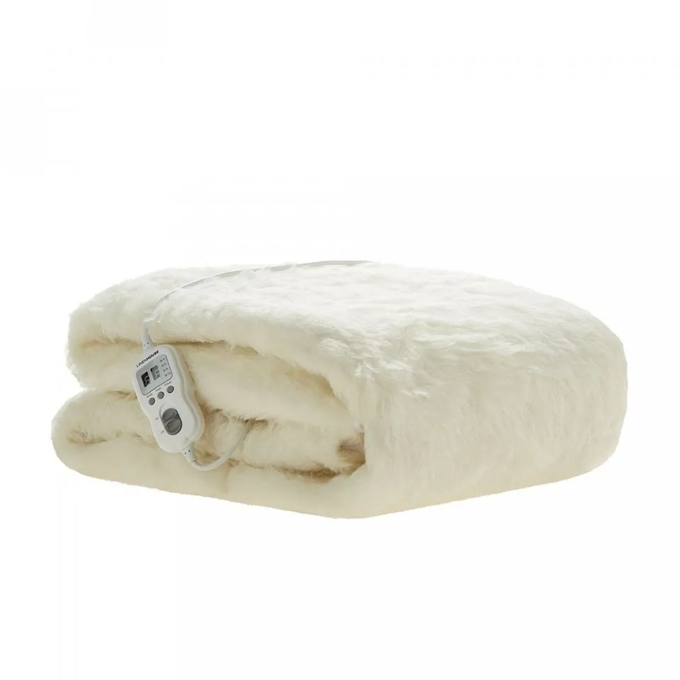 Linen House Electric Wool Blanket (Multizone)