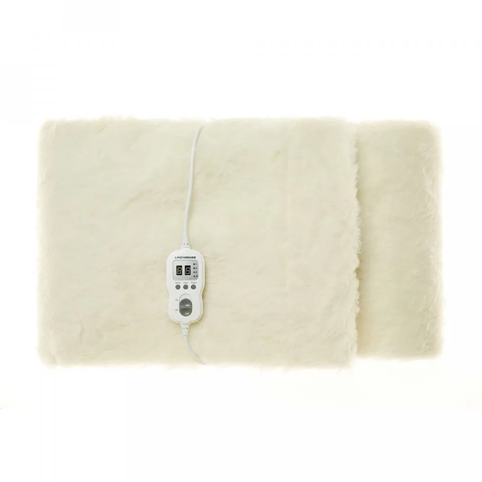 Linen House Electric Wool Blanket (Multizone)
