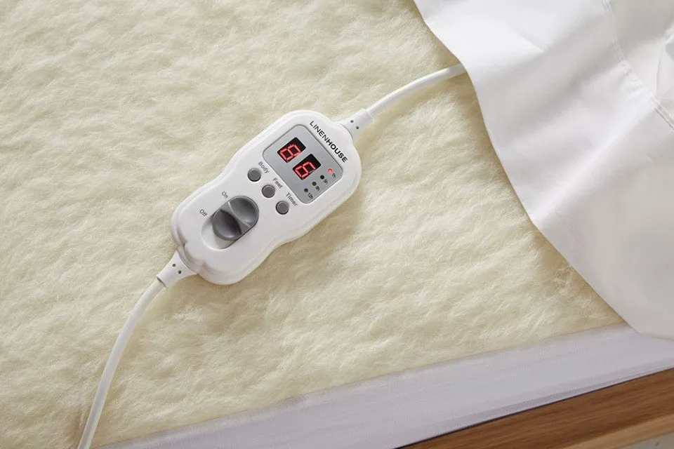 Linen House Electric Wool Blanket (Multizone)