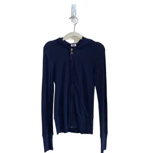 LS Waffle Zip-up Hoodie