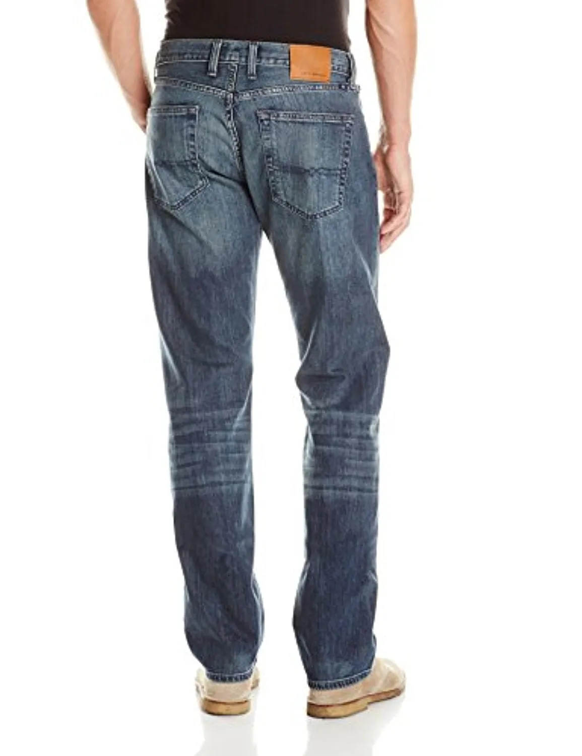 Lucky Brand Men's 221 Original Straight-Leg Jean In Blue Gold