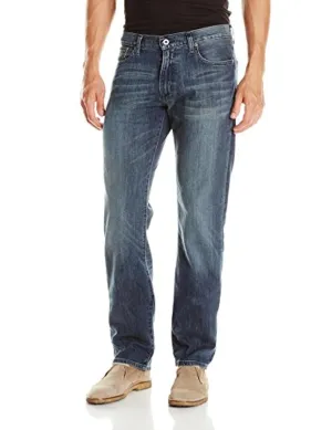 Lucky Brand Men's 221 Original Straight-Leg Jean In Blue Gold