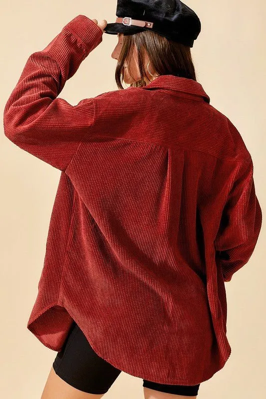 Madera Oversized Shacket