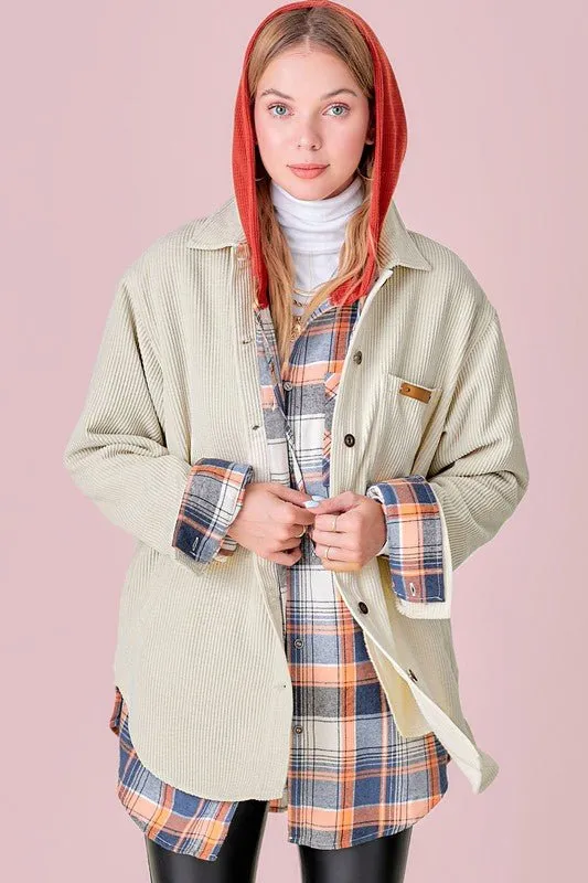 Madera Oversized Shacket