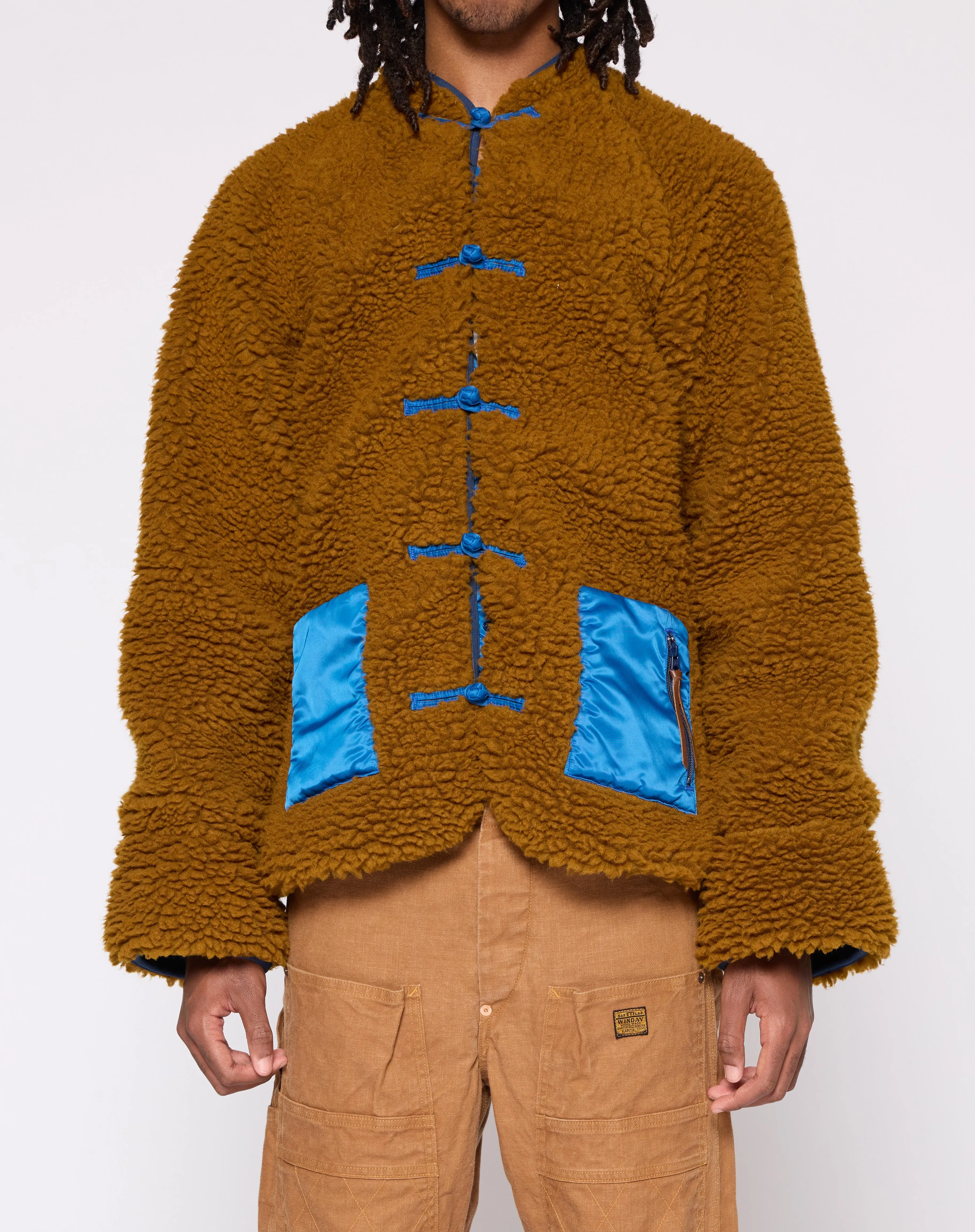 Makanai Boa Fleece Jacket
