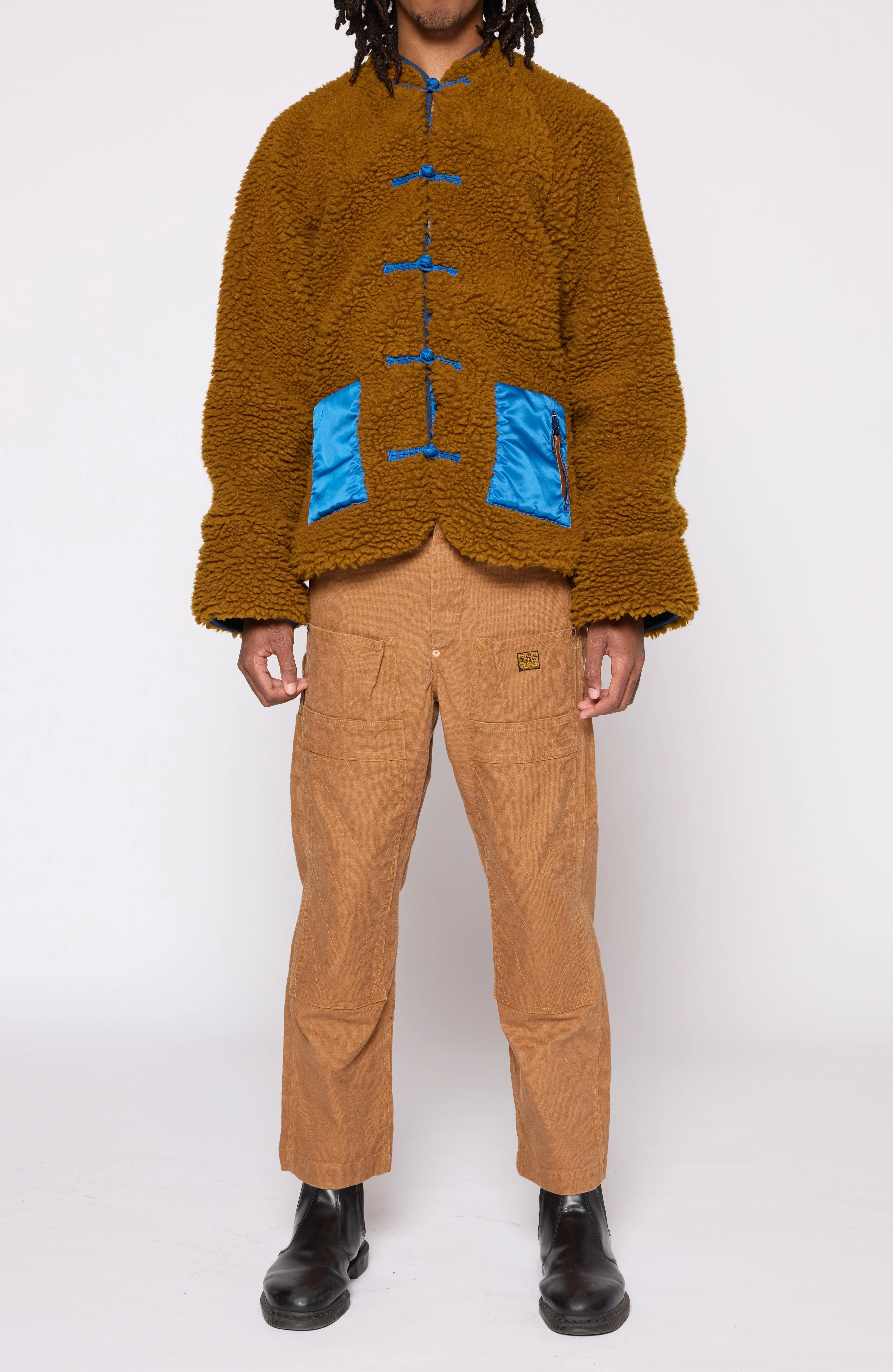 Makanai Boa Fleece Jacket