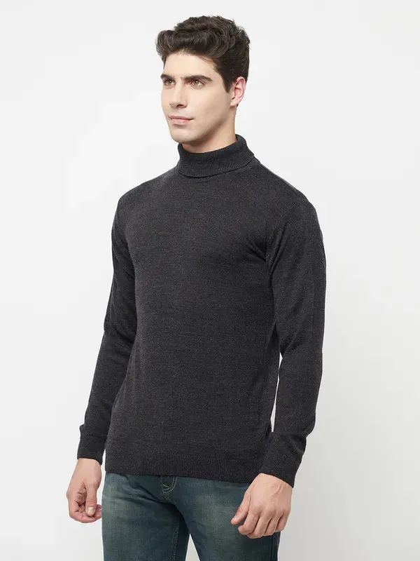Men Anthra Sweaters