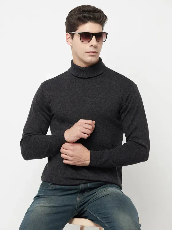 Men Anthra Sweaters
