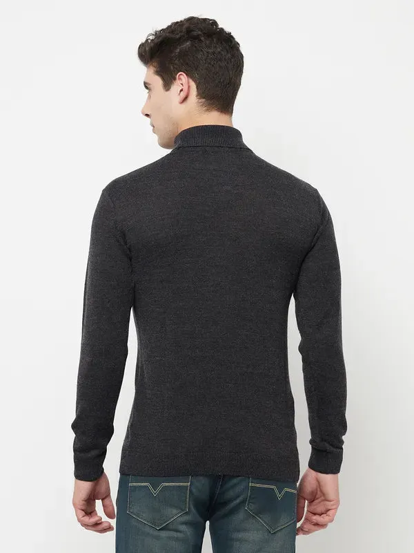 Men Anthra Sweaters