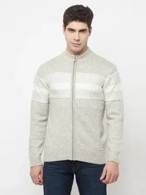 Men Natural Melange Sweaters