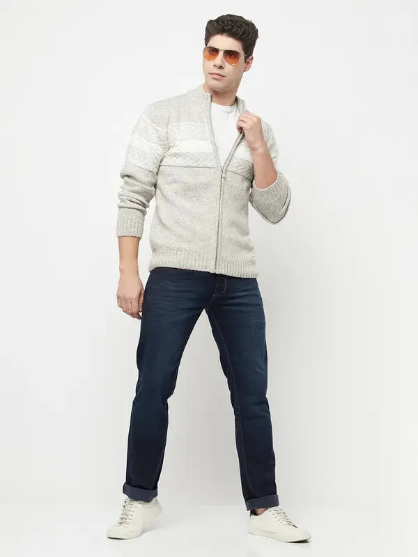 Men Natural Melange Sweaters