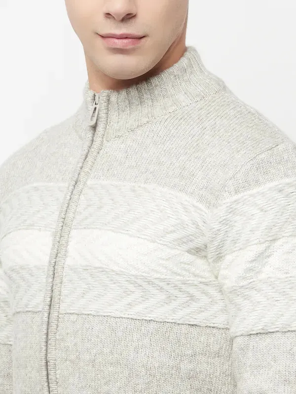 Men Natural Melange Sweaters