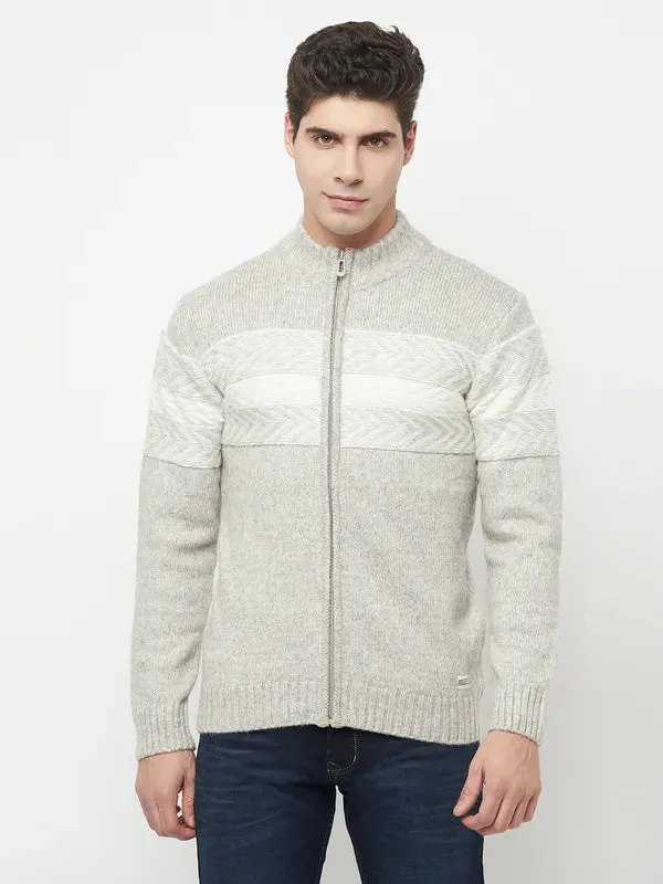 Men Natural Melange Sweaters