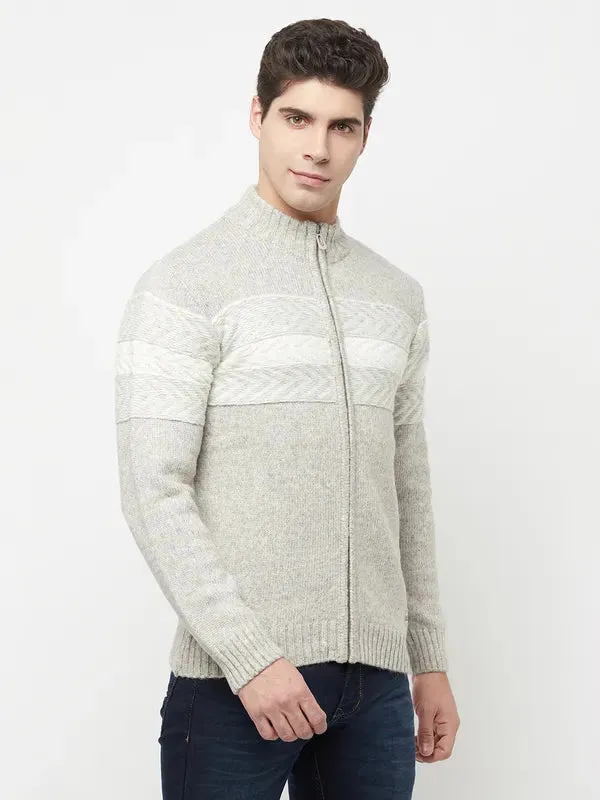 Men Natural Melange Sweaters
