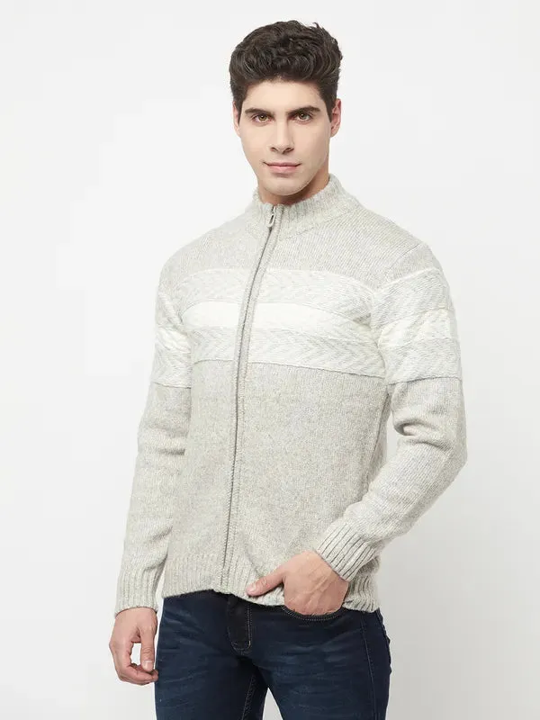 Men Natural Melange Sweaters