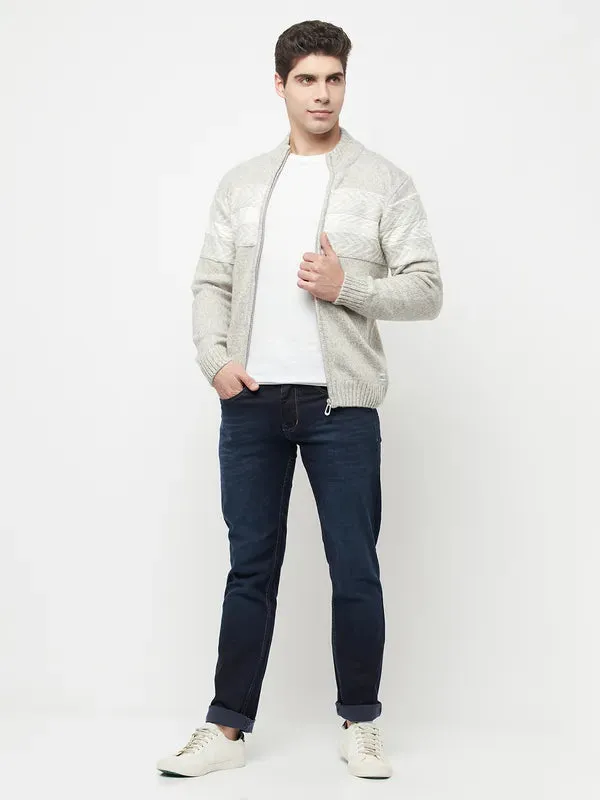 Men Natural Melange Sweaters