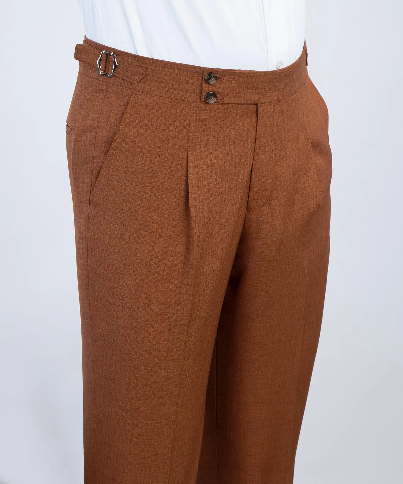 Men’s Classic 3-piece Brown Suit