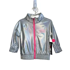 Metallic Spandex Jacket