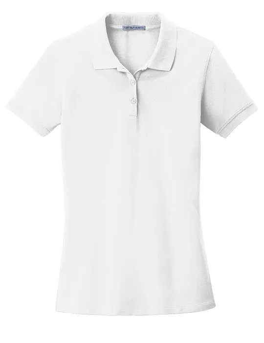 MSO_2018_Female Port Authority EZ Cotton Polo