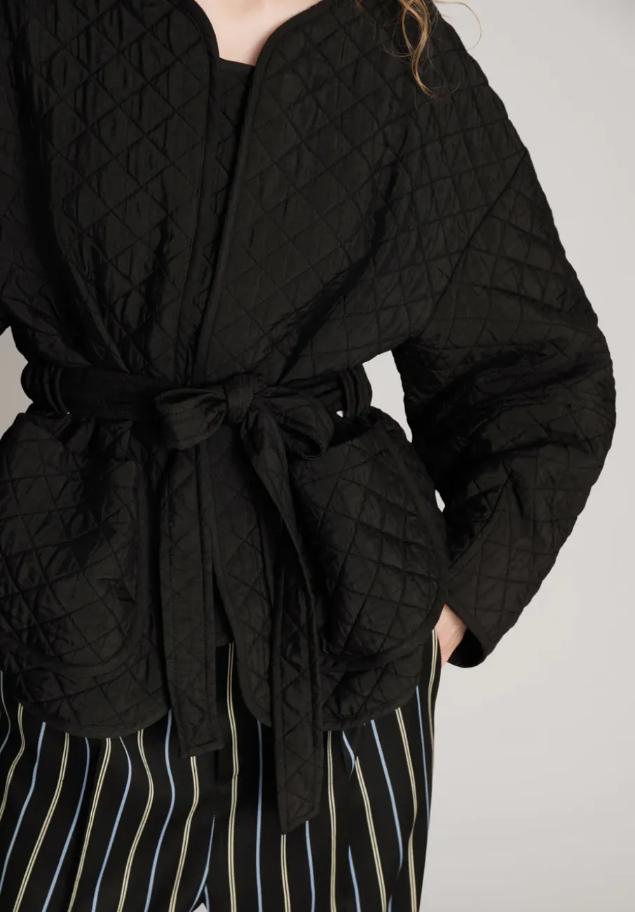 Munthe Menedig Outerwear Black