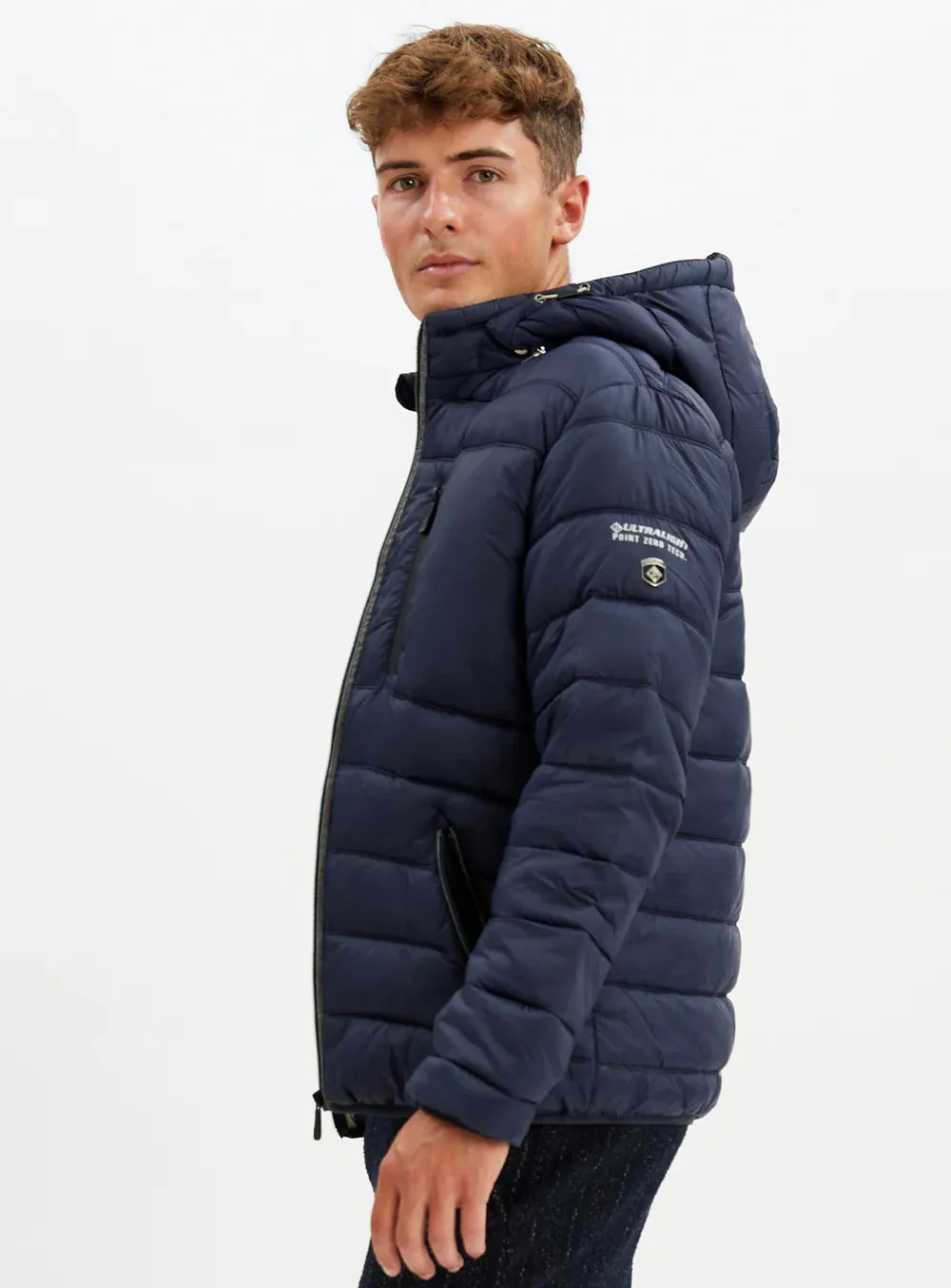 Point Zero Lowell Detachable Hood Ultralight Jacket