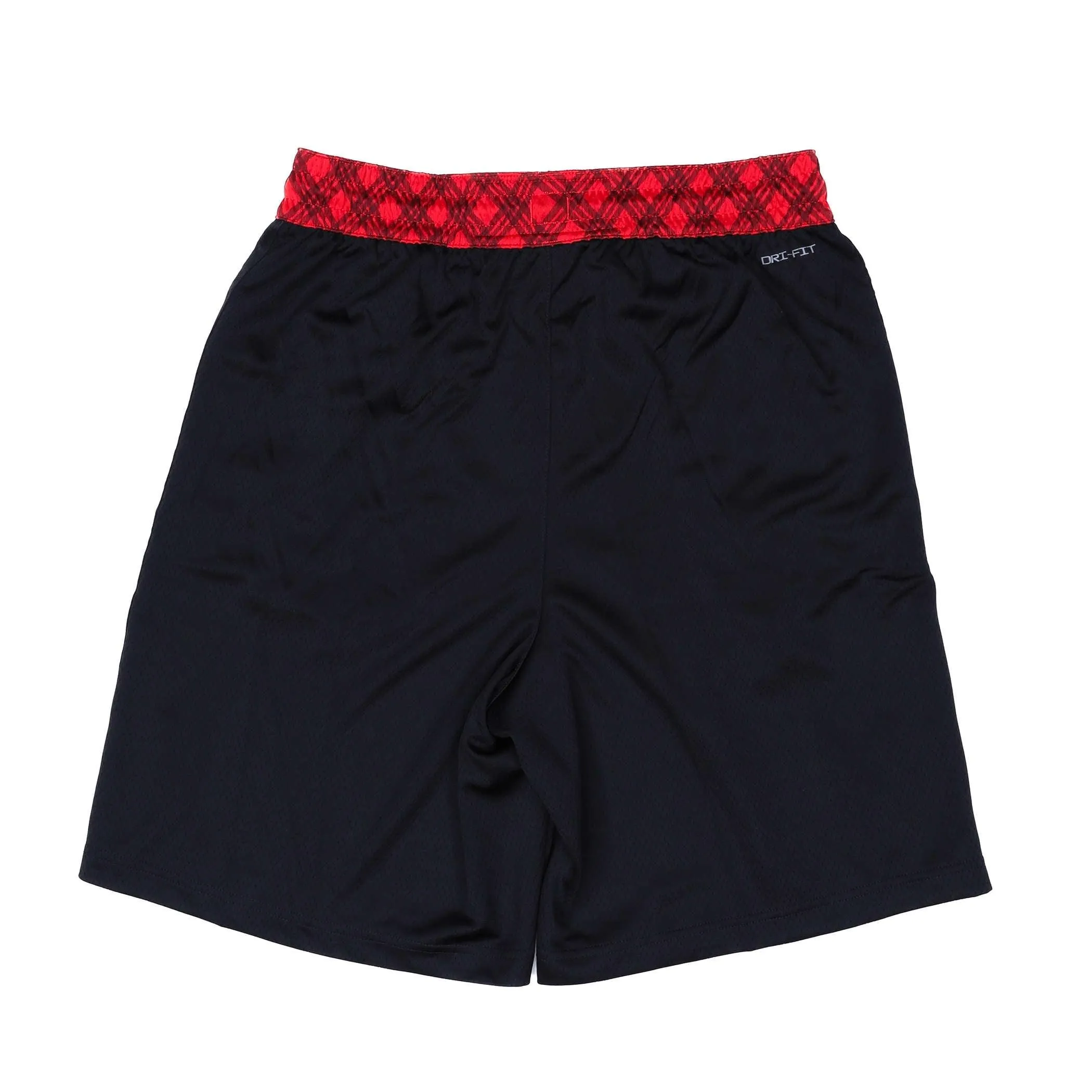 Portland Trail Blazers Nike City Retro Plaid Shorts