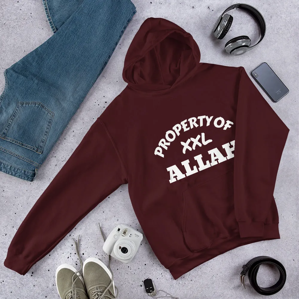 Property of ALLAH - Unisex Hoodie