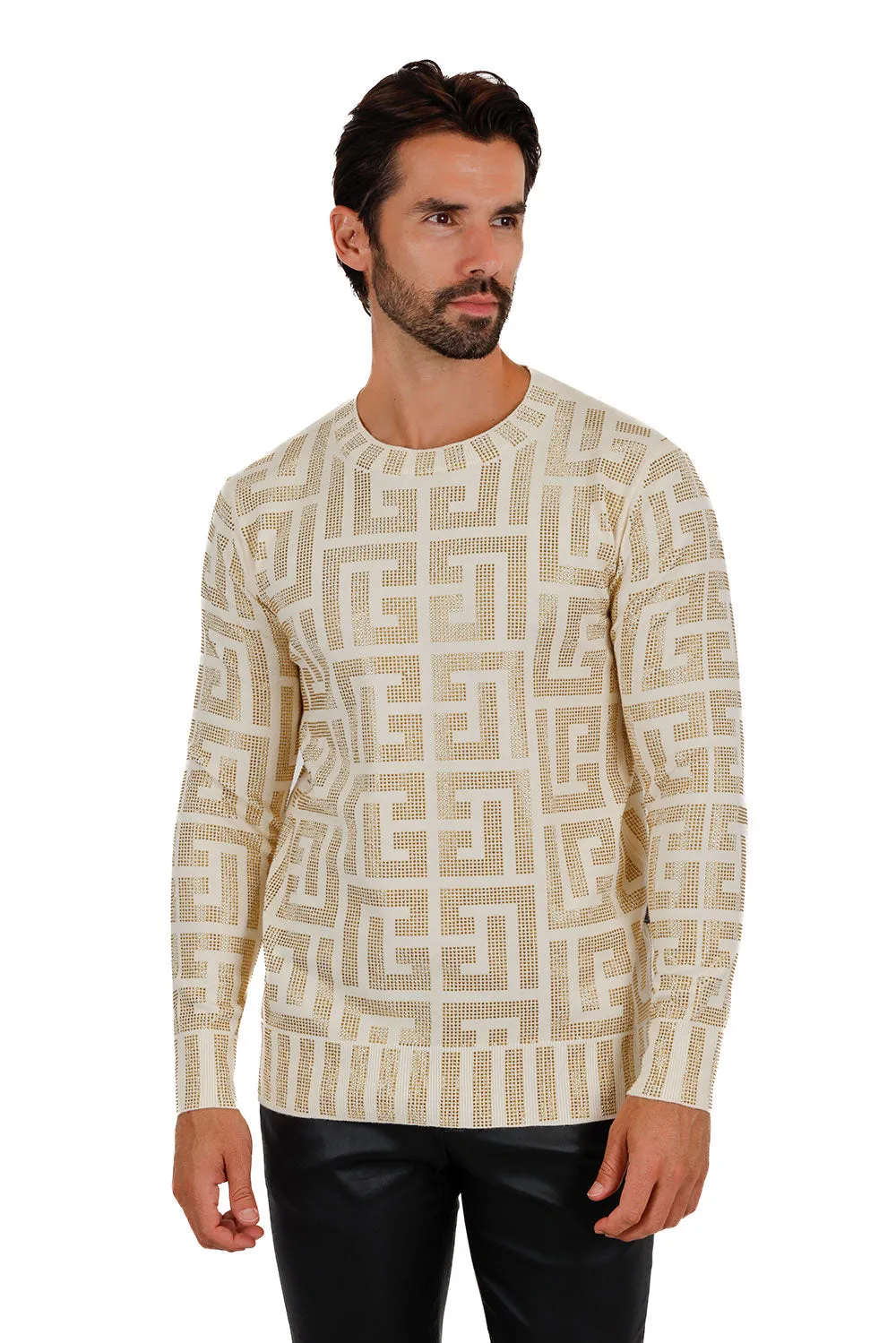 Puzzling Turnout Sweater