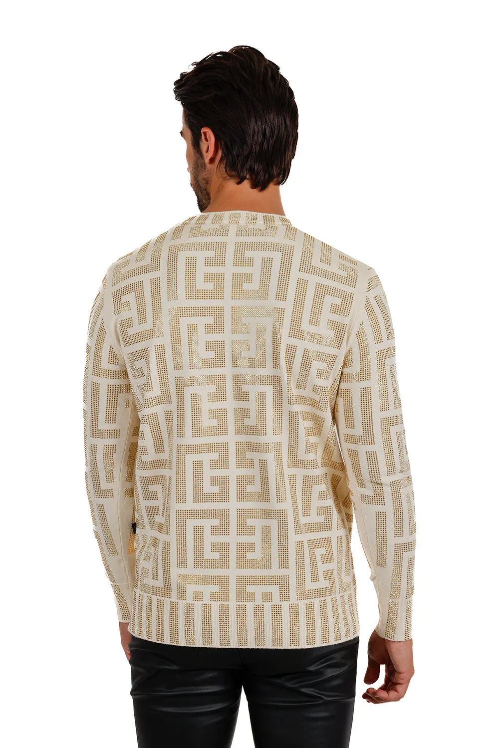 Puzzling Turnout Sweater