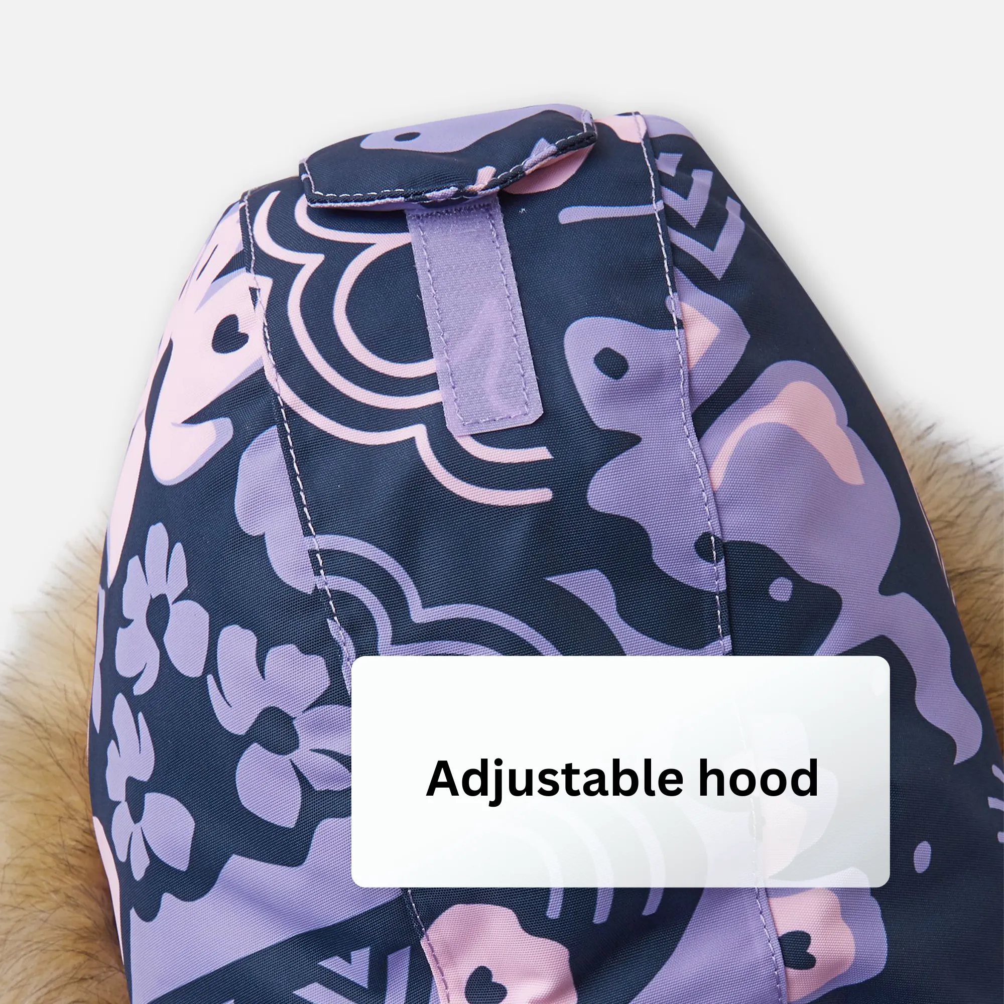 Reima Toddlers' Lappi Waterproof Snowsuit - Blooming Lilac