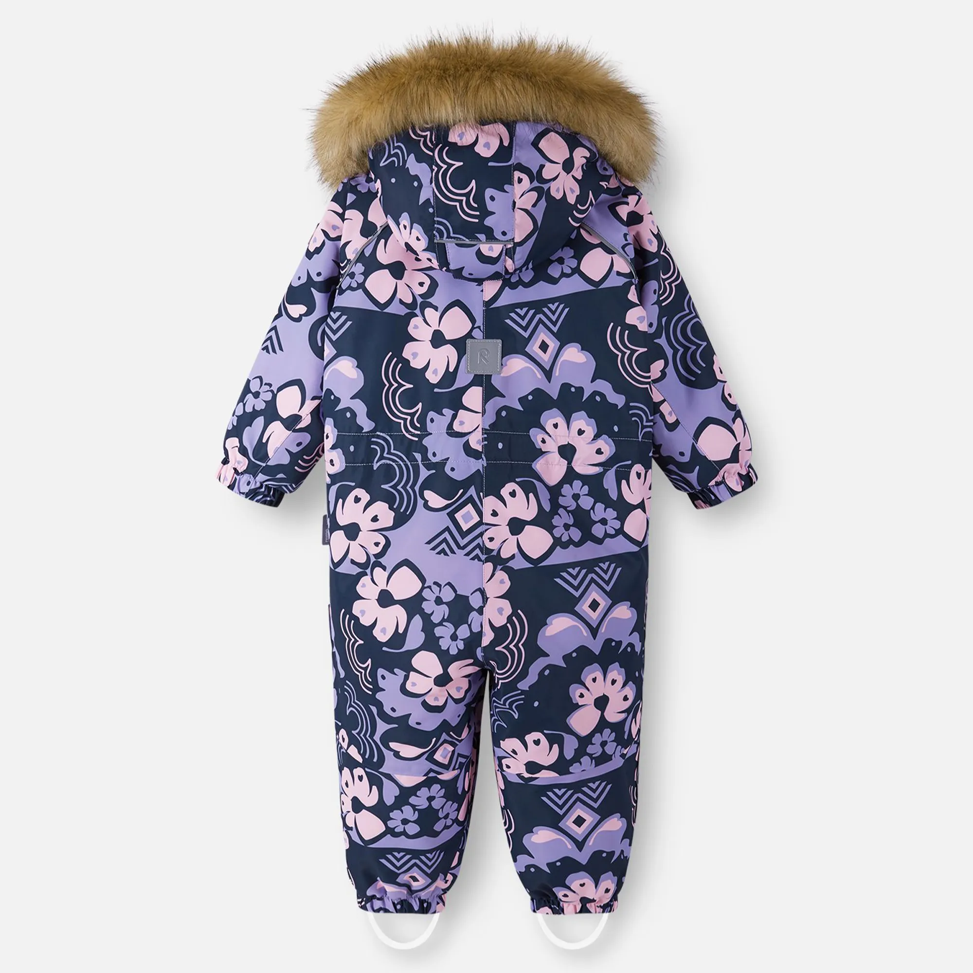 Reima Toddlers' Lappi Waterproof Snowsuit - Blooming Lilac