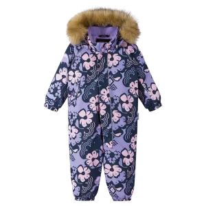 Reima Toddlers' Lappi Waterproof Snowsuit - Blooming Lilac