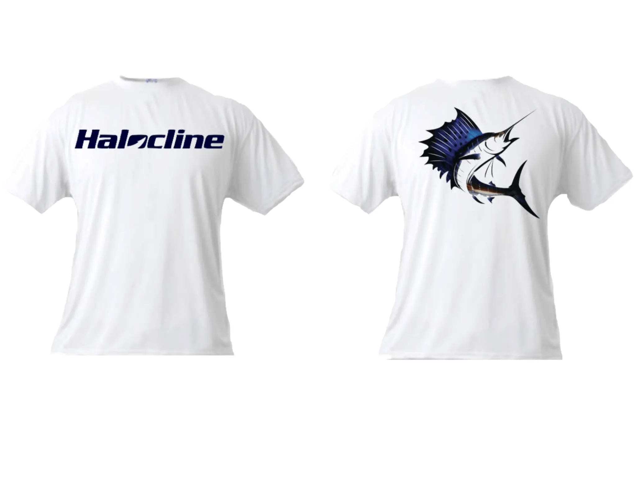 Sailfish Fishing Performance T-Shirt From Halocline