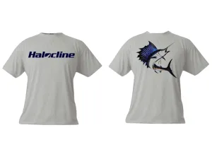 Sailfish Fishing Performance T-Shirt From Halocline