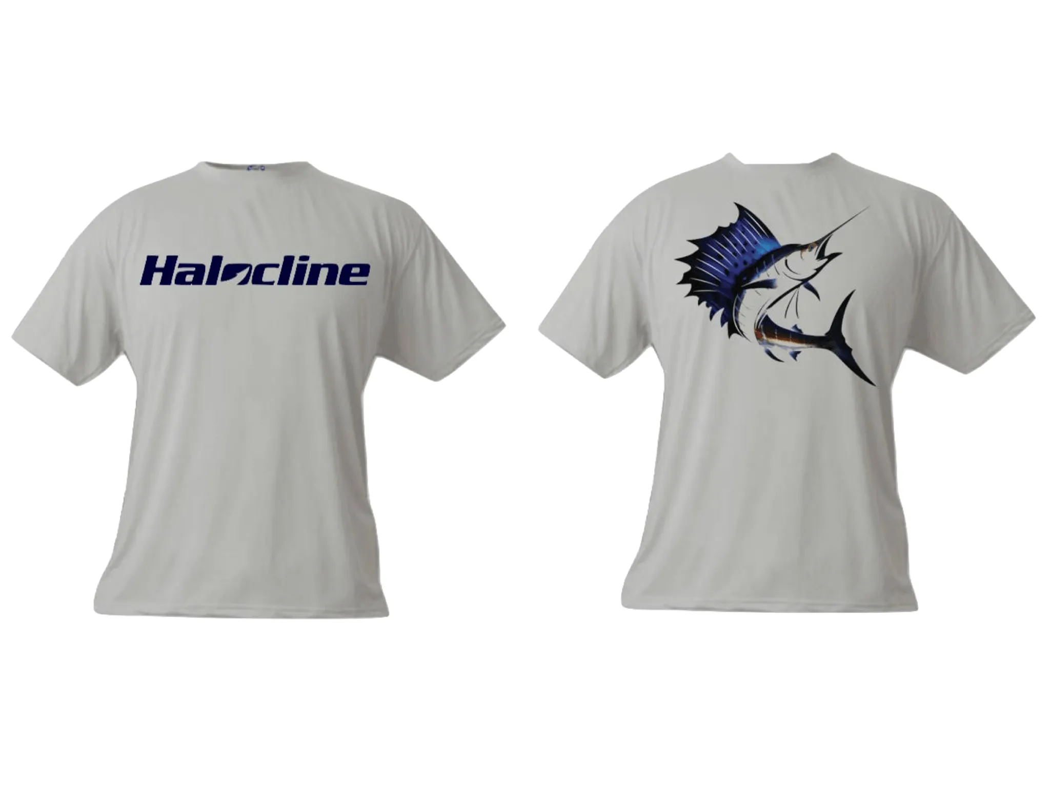 Sailfish Fishing Performance T-Shirt From Halocline