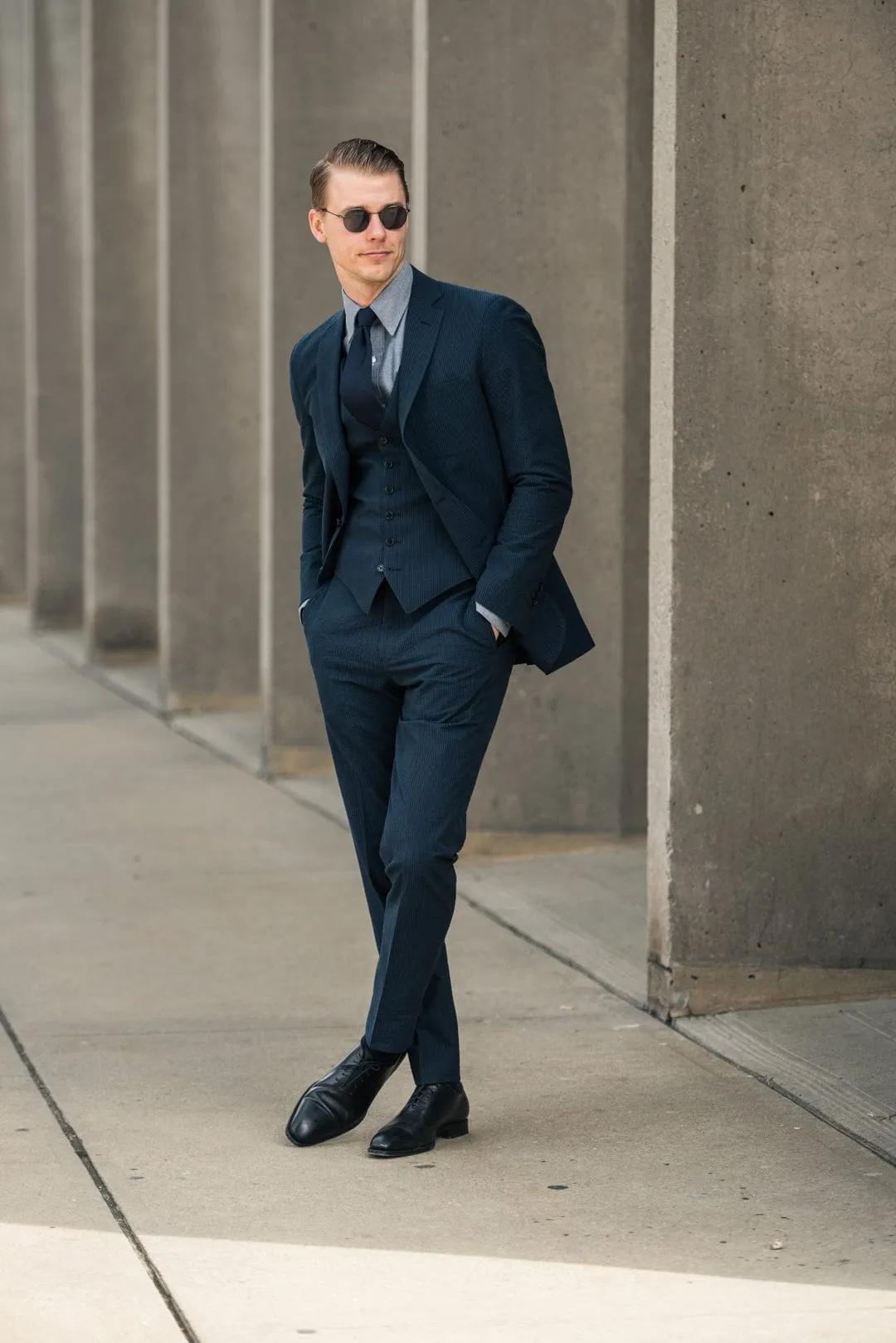 Seersucker Suit