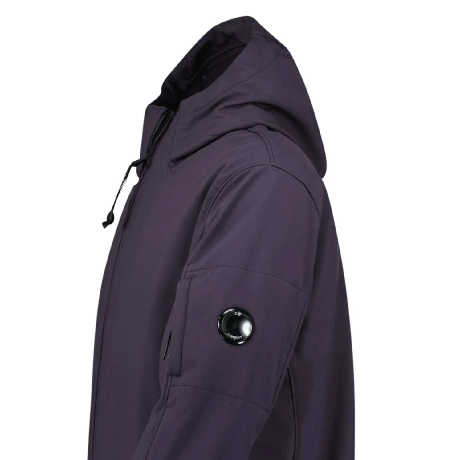 Shell-R Hooded Lens Jacket Nightshade
