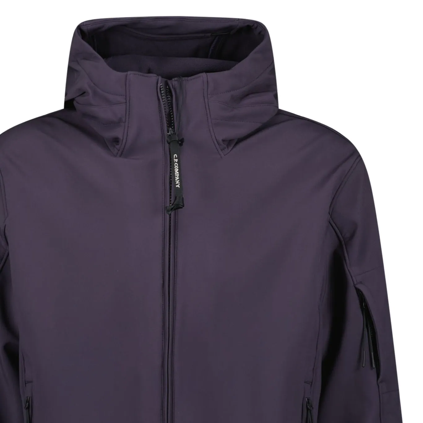 Shell-R Hooded Lens Jacket Nightshade