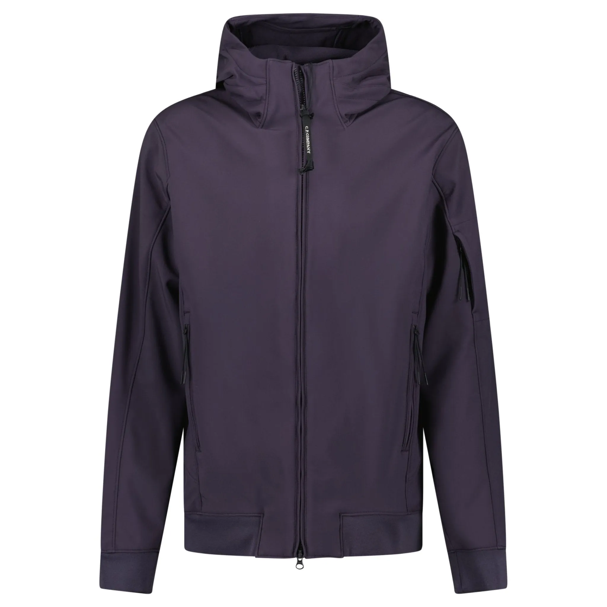 Shell-R Hooded Lens Jacket Nightshade