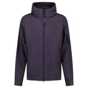 Shell-R Hooded Lens Jacket Nightshade