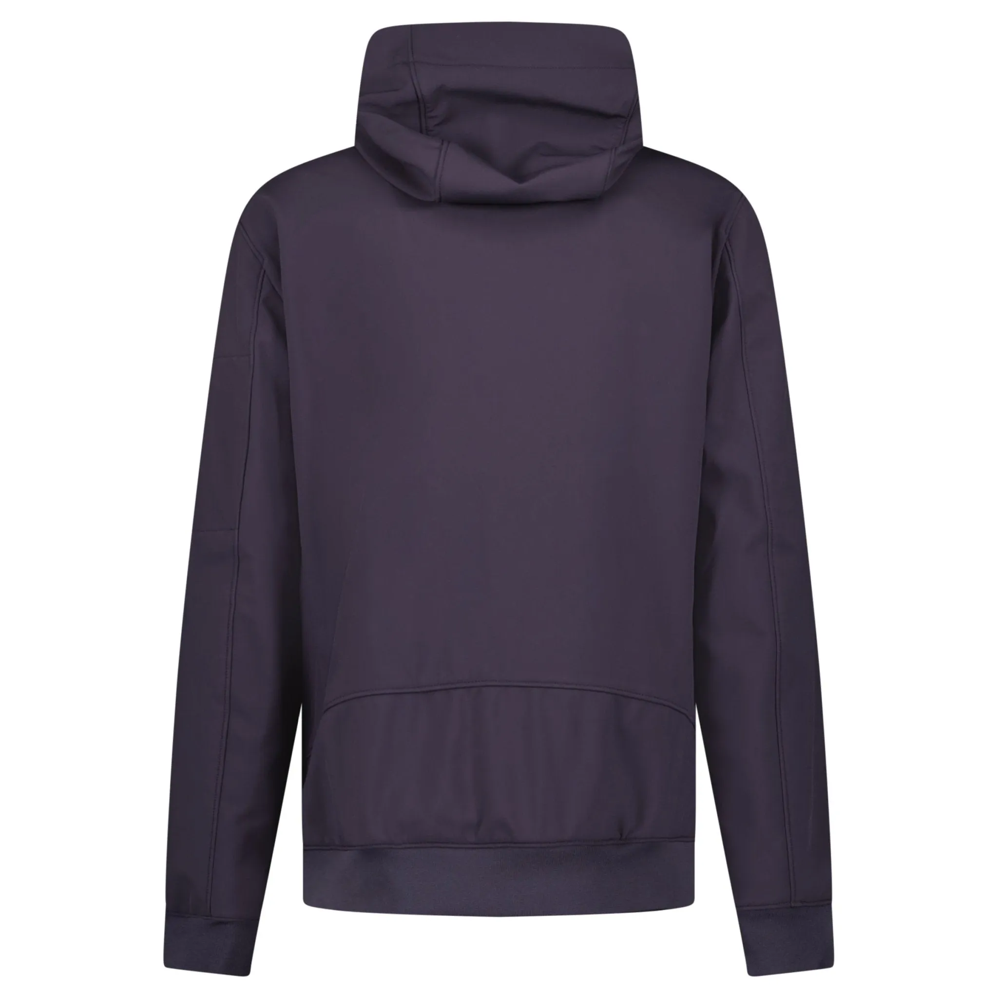Shell-R Hooded Lens Jacket Nightshade