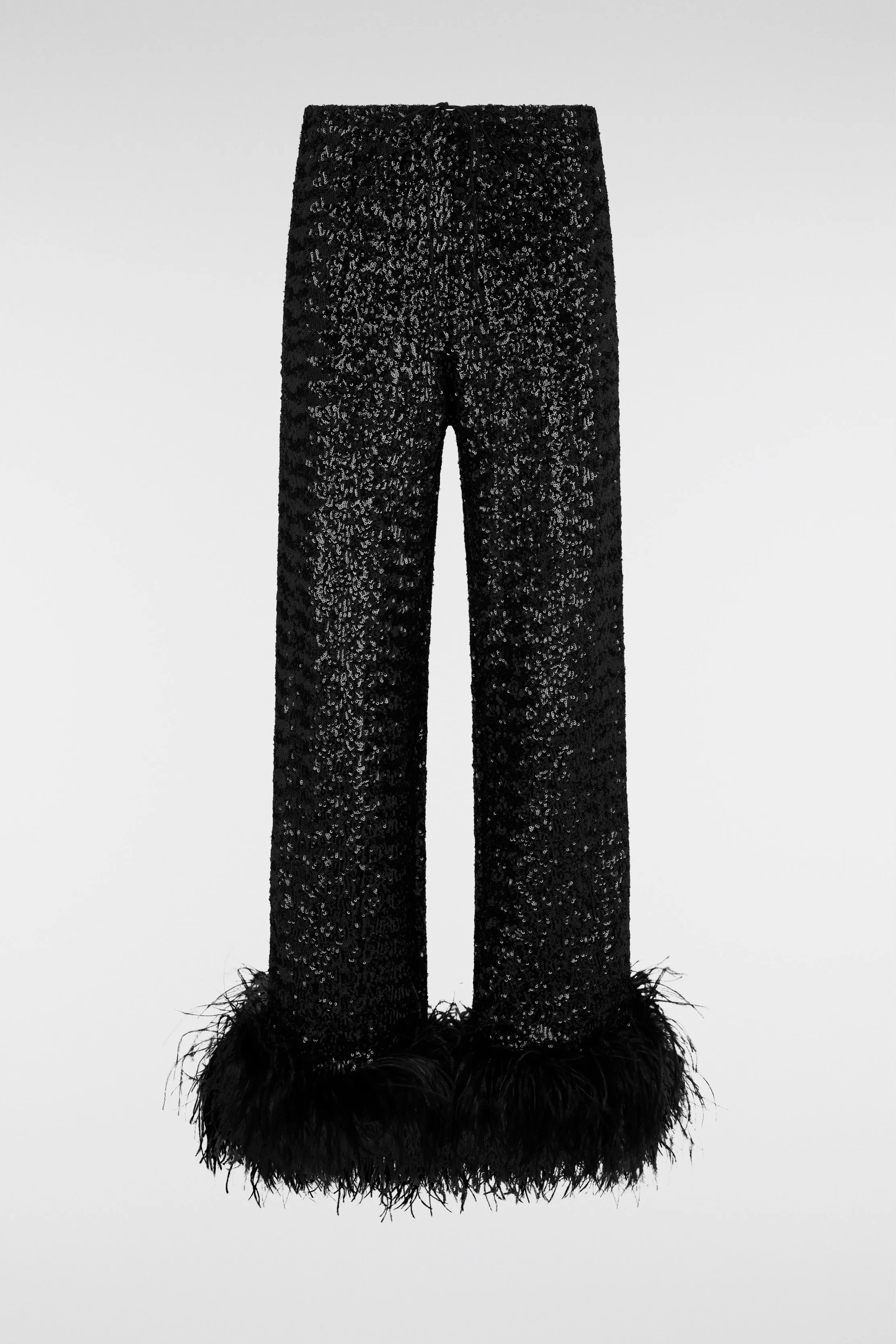 SS24 Paillettes Plumage Pants